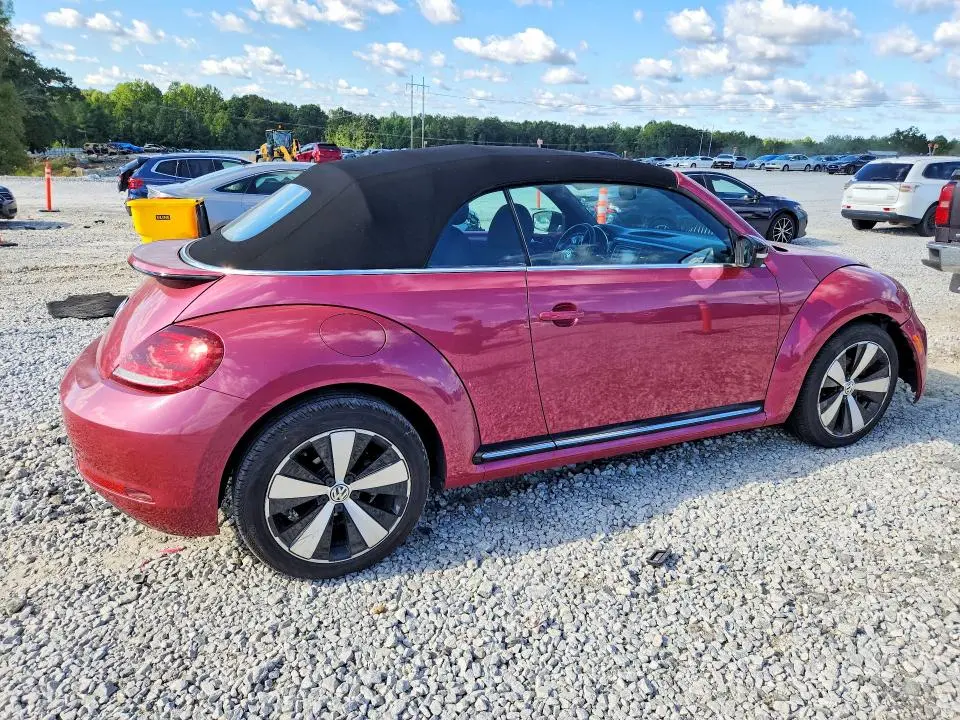 2017 VOLKSWAGEN BEETLE S/SE  