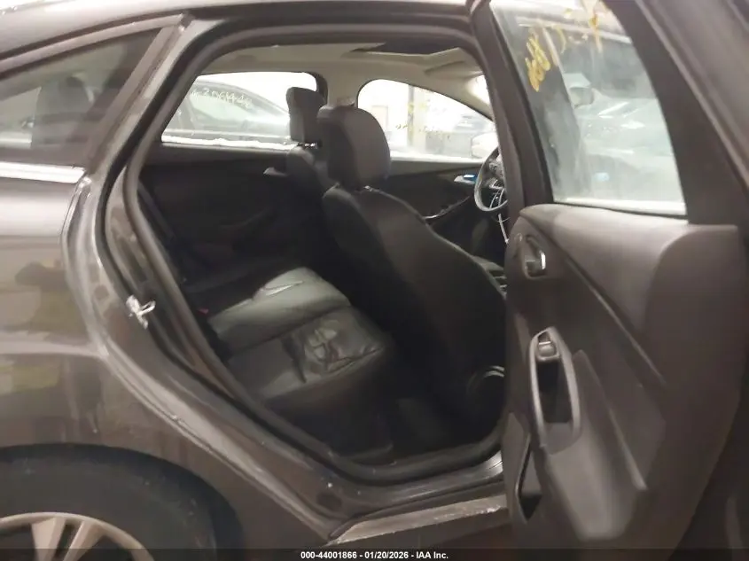 2017 FORD FOCUS TITANIUM