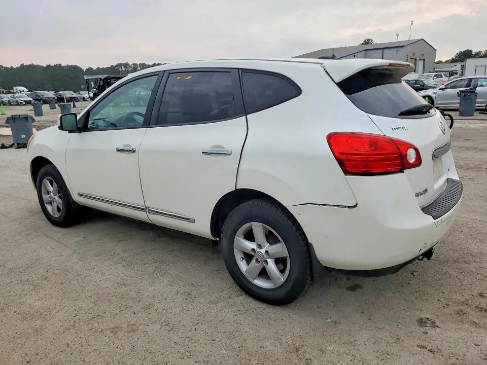 2013 NISSAN ROGUE S  