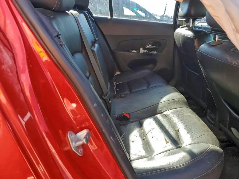 2014 CHEVROLET CRUZE LT  