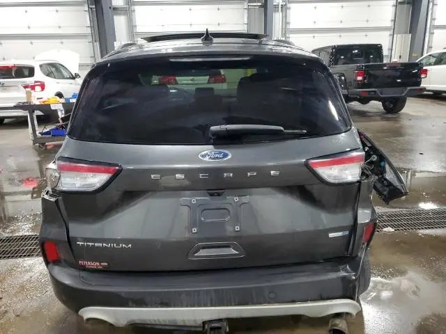 2020 FORD ESCAPE TITANIUM  