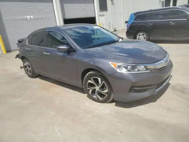 2017 HONDA ACCORD LX  