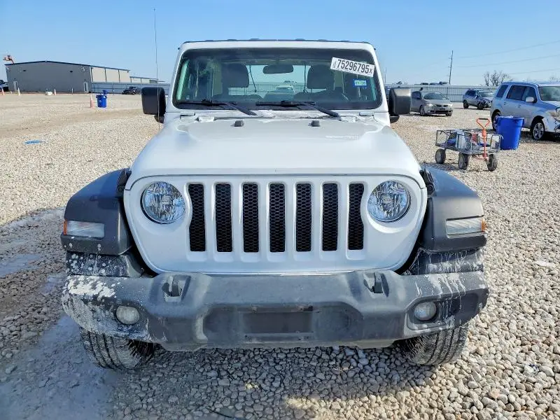 2021 JEEP WRANGLER SPORT  