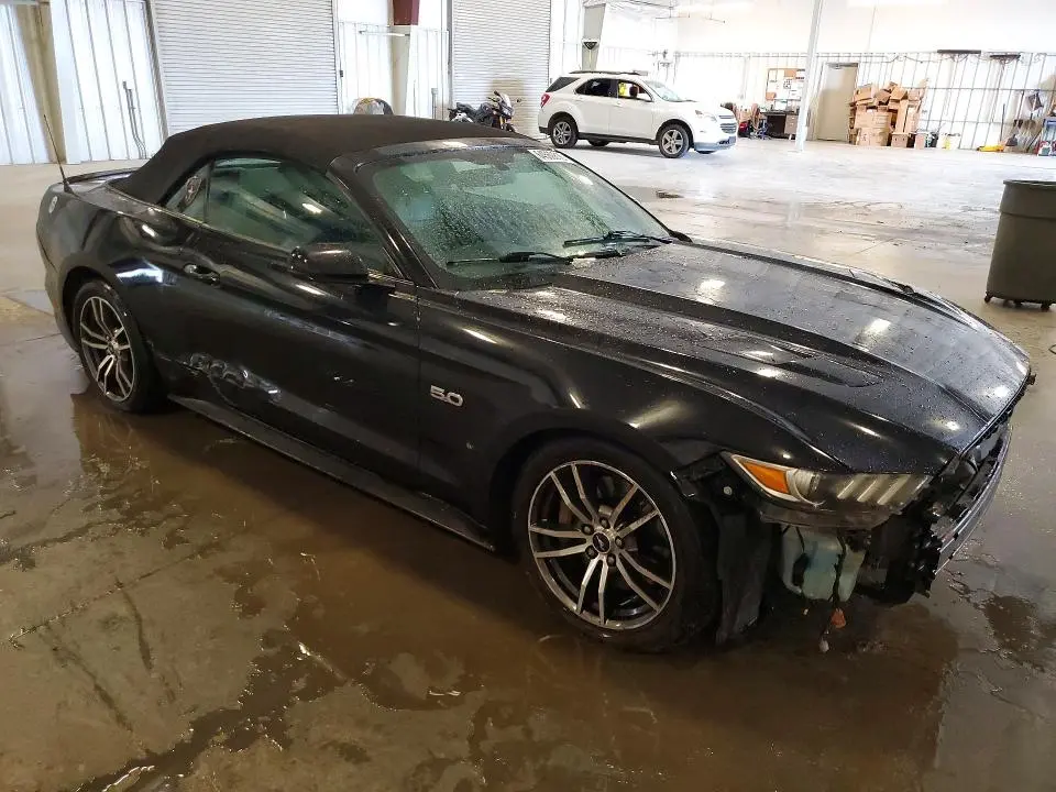 2017 FORD MUSTANG GT  