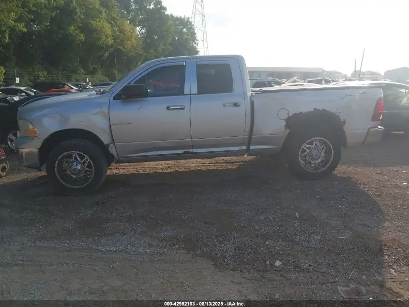 2010 DODGE RAM 1500 SLT/SPORT/TRX