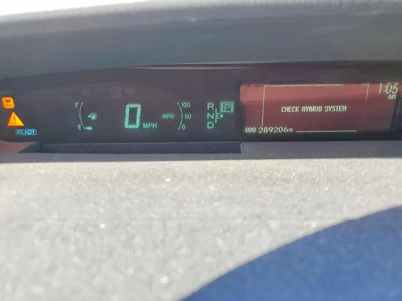 2010 TOYOTA PRIUS II  