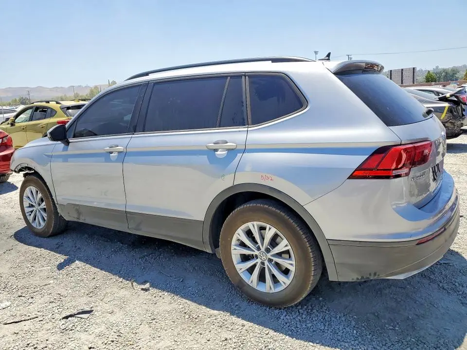 2020 VOLKSWAGEN TIGUAN S  