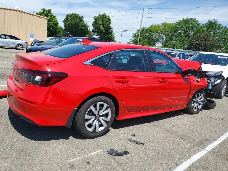 2026 HONDA CIVIC LX  