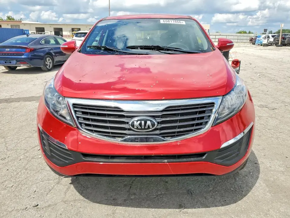2013 KIA SPORTAGE LX  