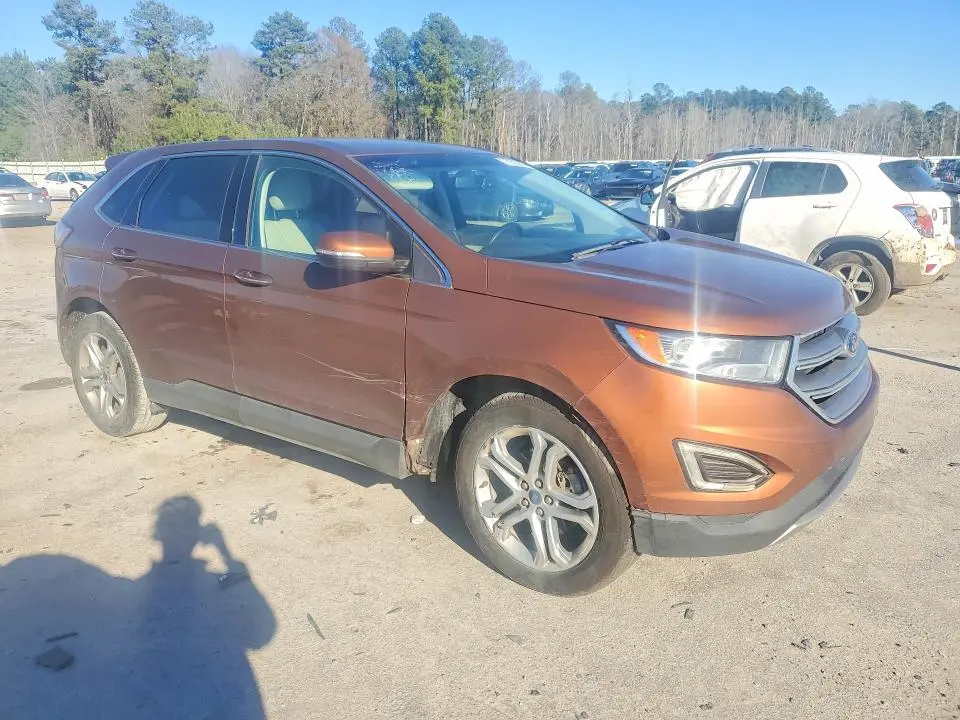 2017 FORD EDGE TITANIUM  
