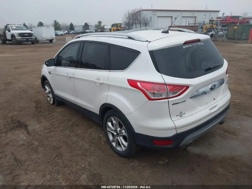 2015 FORD ESCAPE TITANIUM