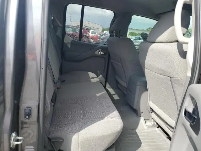 2018 NISSAN FRONTIER S  