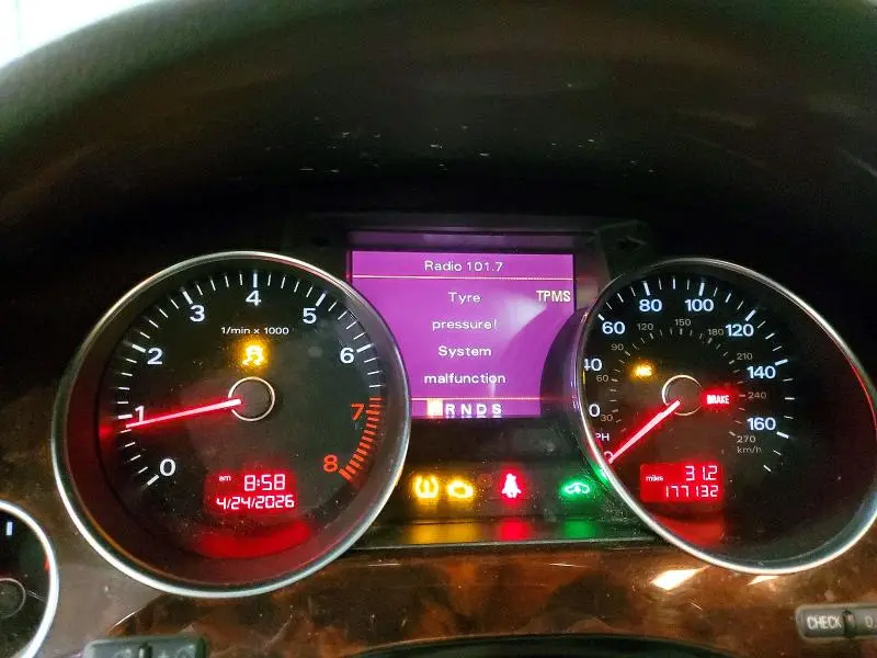 2010 AUDI A8 QUATTRO  