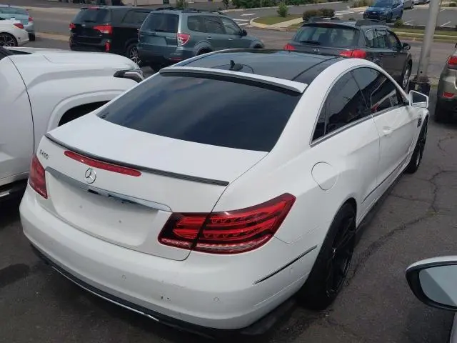 2015 MERCEDES-BENZ E 400 4MATIC  