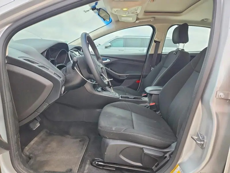 2017 FORD FOCUS SEL  
