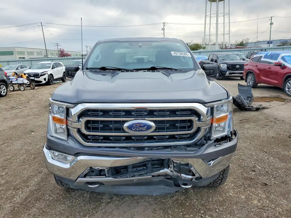 2021 FORD F150 SUPERCREW  