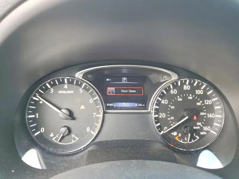 2018 NISSAN ALTIMA 2.5 SR  