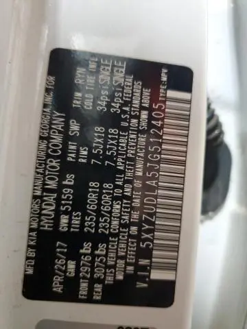 2018 HYUNDAI SANTA FE SPORT   