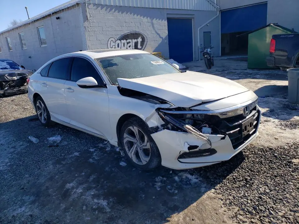 2018 HONDA ACCORD EXL  