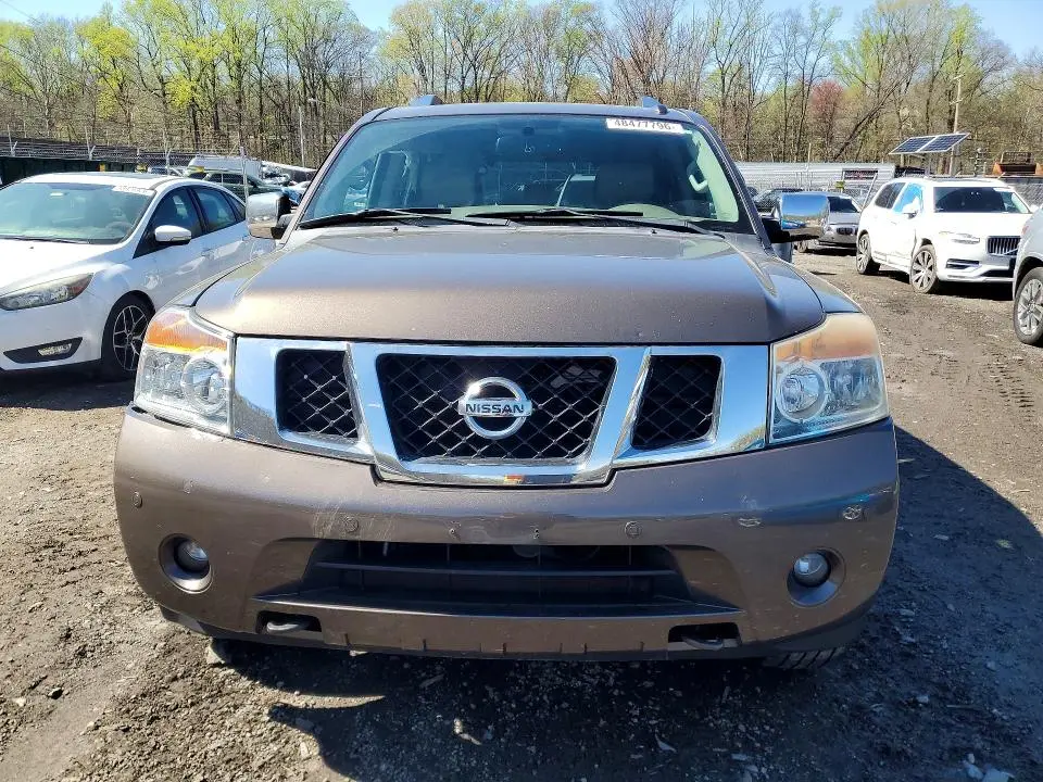 2014 NISSAN ARMADA SV  