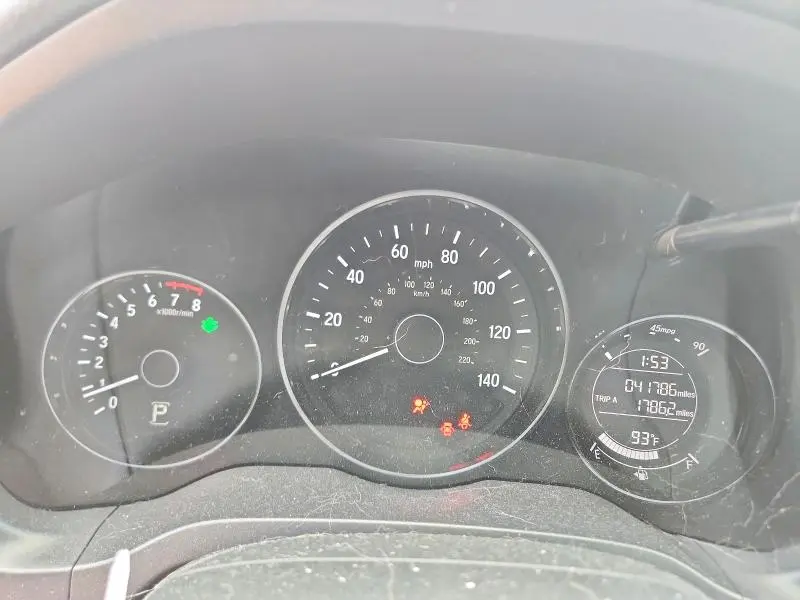 2017 HONDA HR-V EXL  