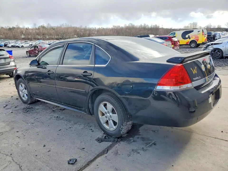 2011 CHEVROLET IMPALA LT  
