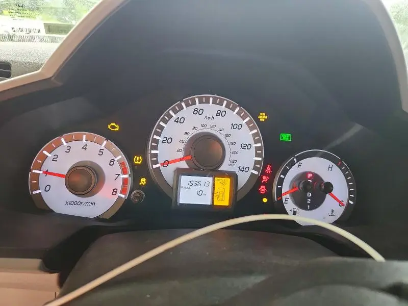 2012 HONDA PILOT EXL  