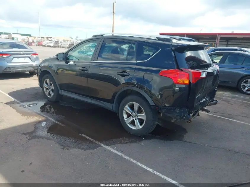 2015 TOYOTA RAV4 XLE