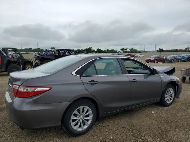 2016 TOYOTA CAMRY HYBRID  