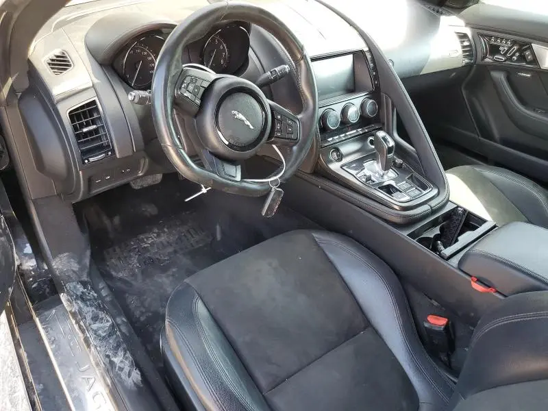 2017 JAGUAR F-TYPE PREMIUM