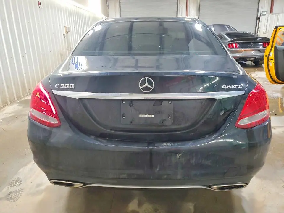 2016 MERCEDES-BENZ C 300 4MATIC  