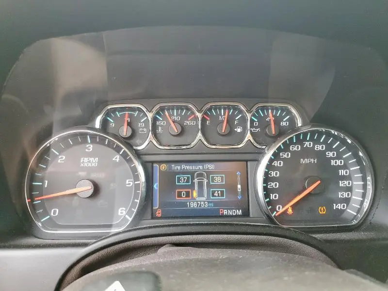 2015 CHEVROLET TAHOE C1500 LTZ  