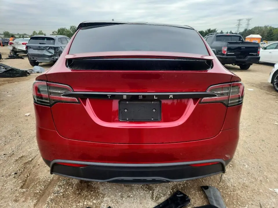 2024 TESLA MODEL X   