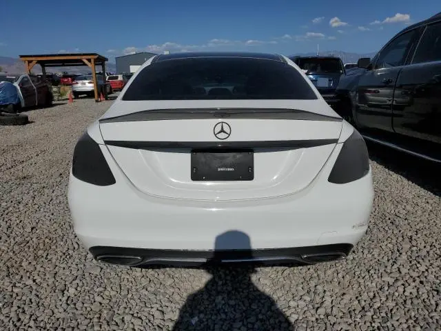2015 MERCEDES-BENZ C 300 4MATIC  