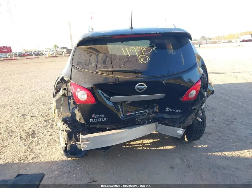 2013 NISSAN ROGUE SV