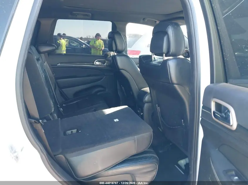 2014 JEEP GRAND CHEROKEE OVERLAND