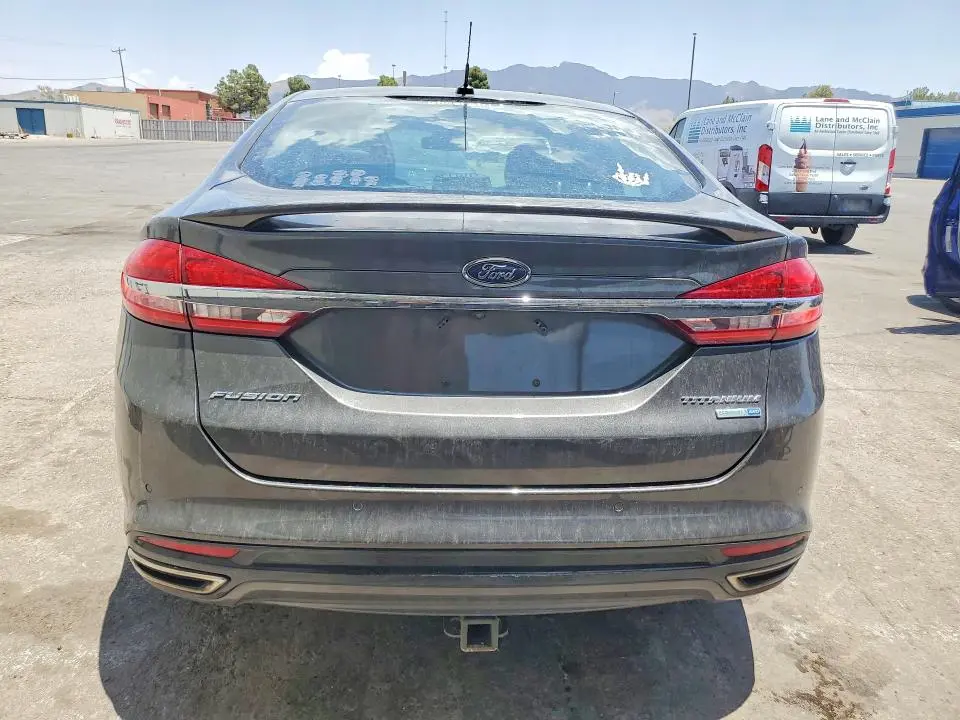 2018 FORD FUSION TITANIUM/PLATINUM  