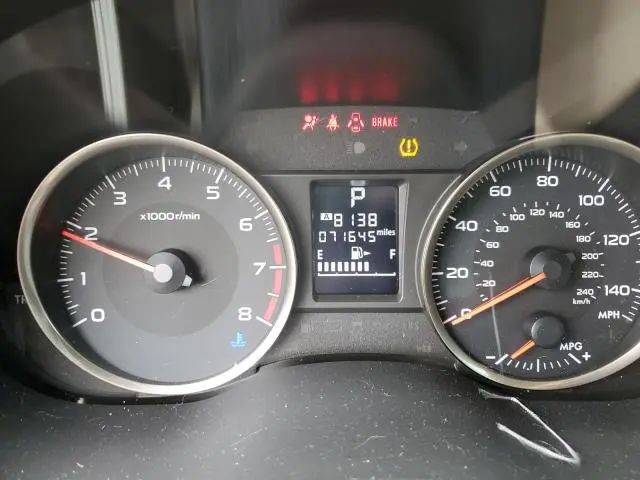 2016 SUBARU IMPREZA PREMIUM  