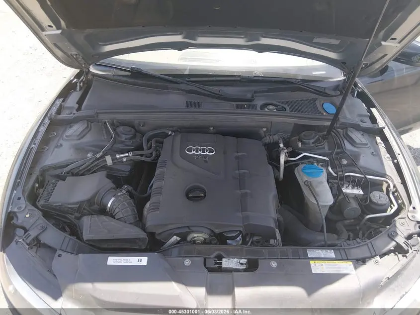 2012 AUDI A5 2.0T PREMIUM