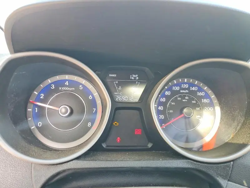 2016 HYUNDAI ELANTRA SPORT  