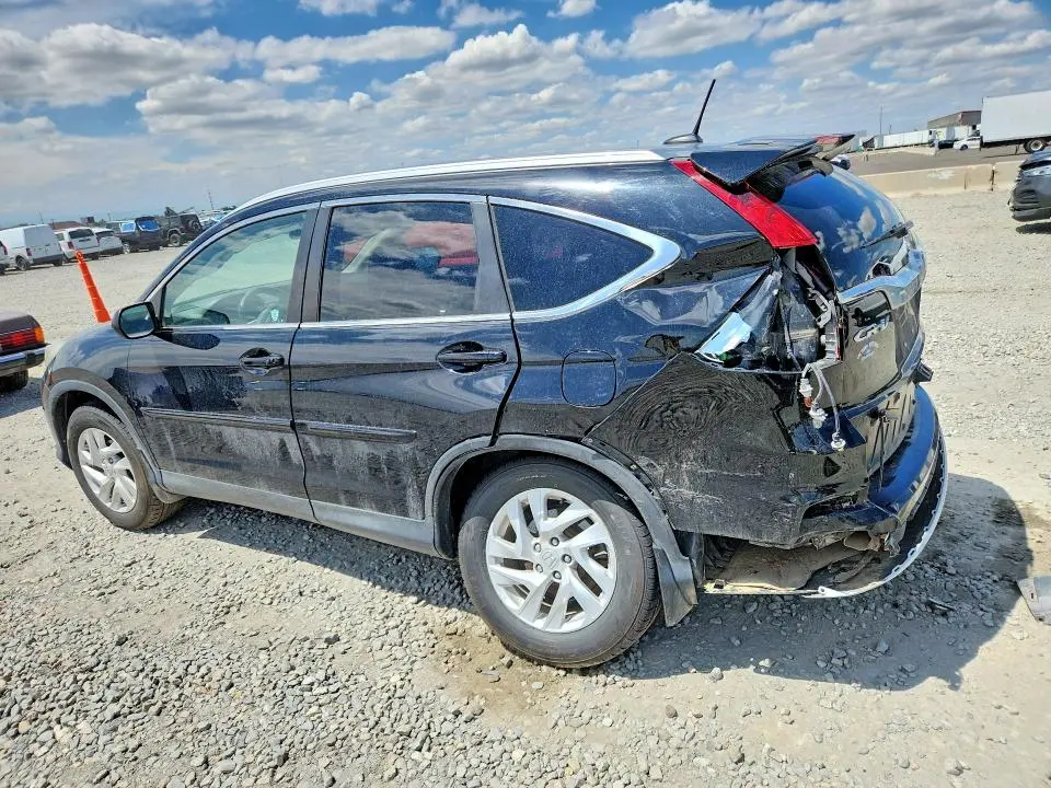 2015 HONDA CR-V EXL  