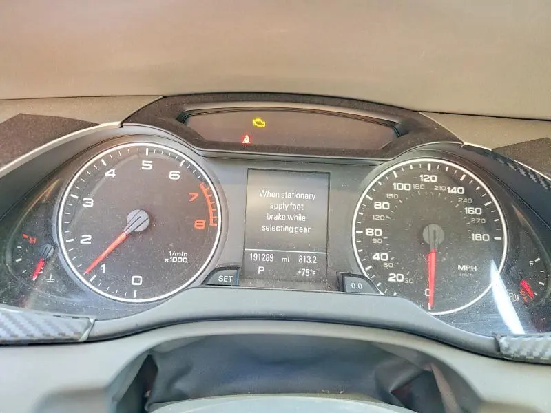 2012 AUDI A4 PREMIUM PLUS  