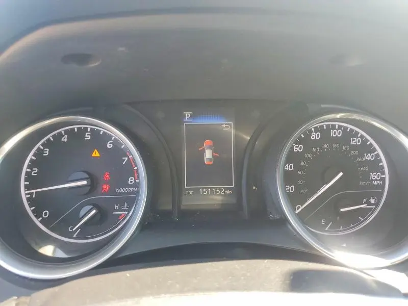 2018 TOYOTA CAMRY LE  