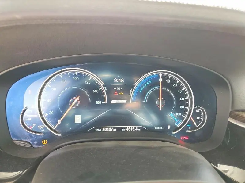 2018 BMW 530E   