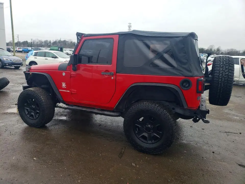 2012 JEEP WRANGLER SPORT  