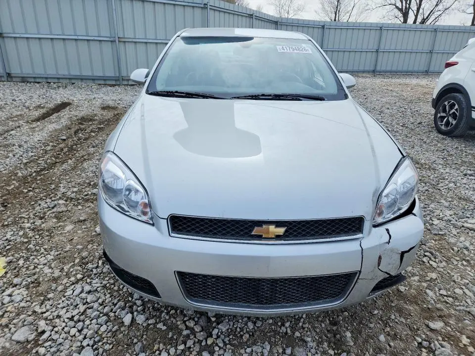 2012 CHEVROLET IMPALA LTZ  