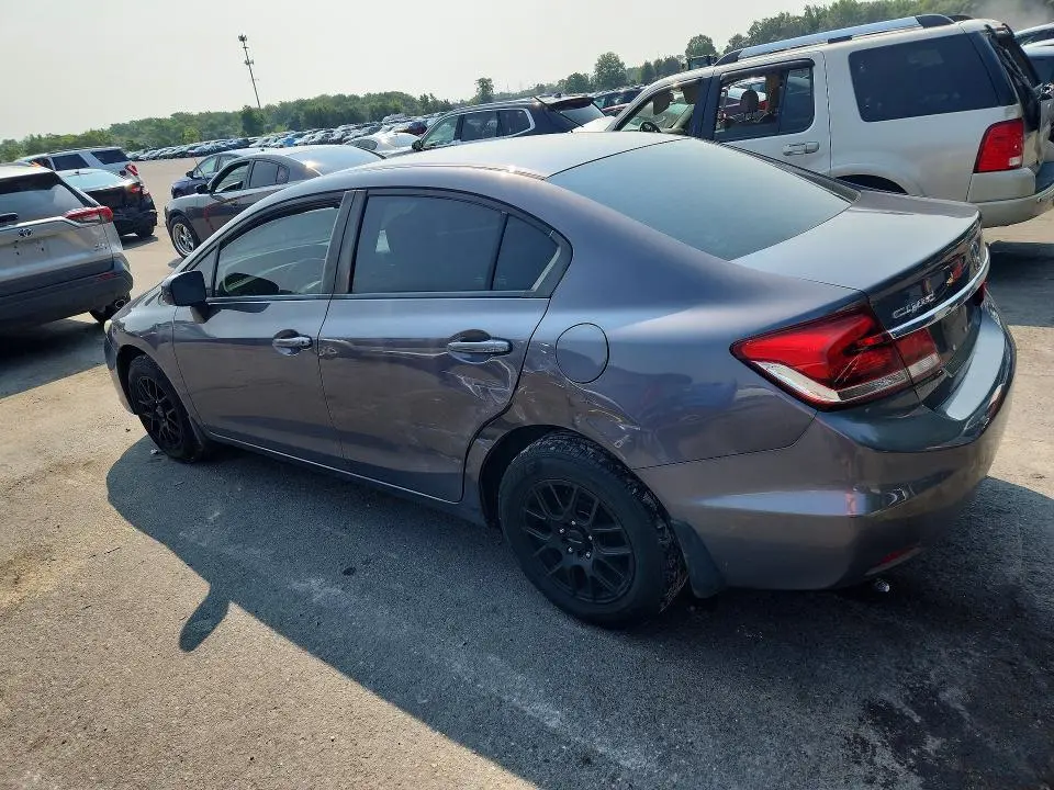 2015 HONDA CIVIC LX  
