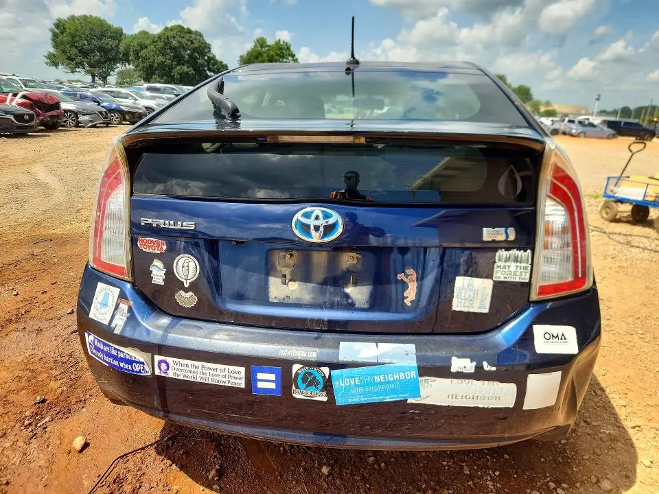 2012 TOYOTA PRIUS FOUR  