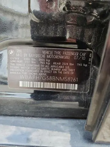 2011 BMW 328 I