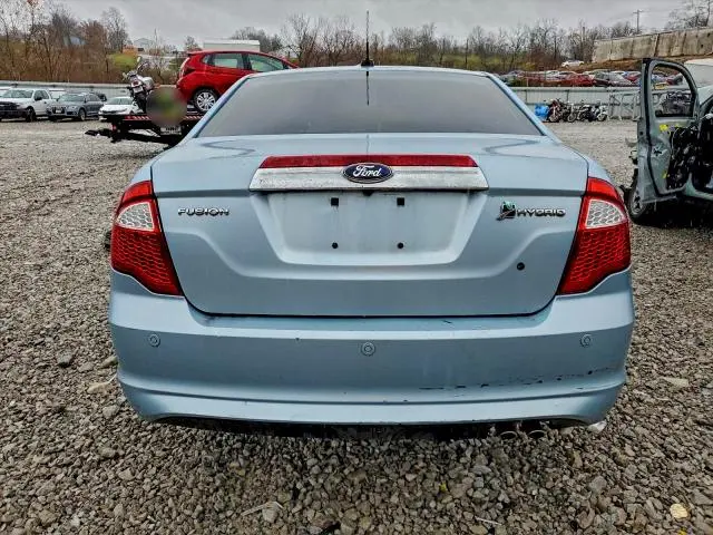 2010 FORD FUSION HYBRID  